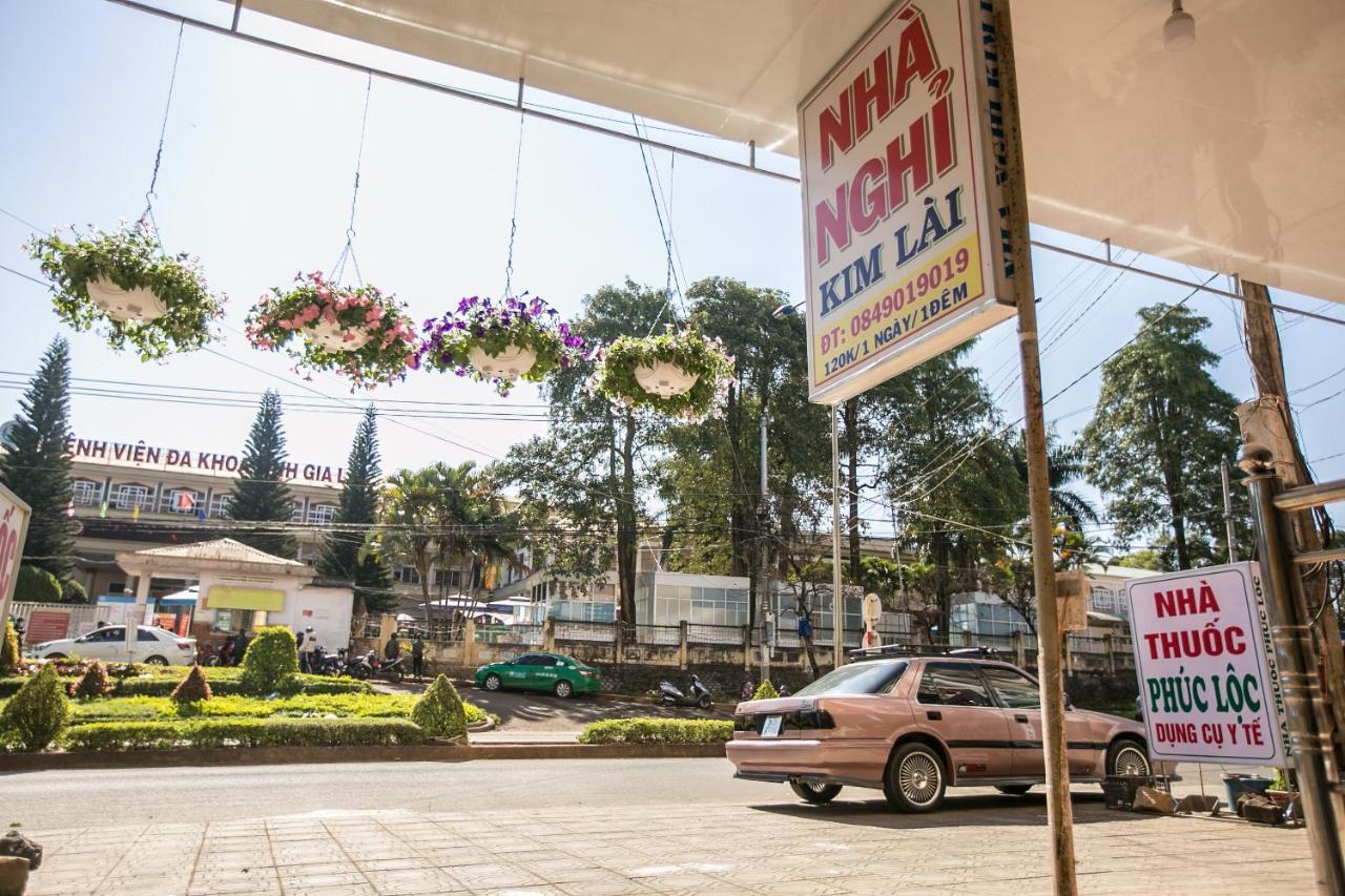 Nha Nghi Kim Lai - Doi Dien Benh Vien Tinh Gia Lai -132 Ton That Tung Pleiku Exterior photo