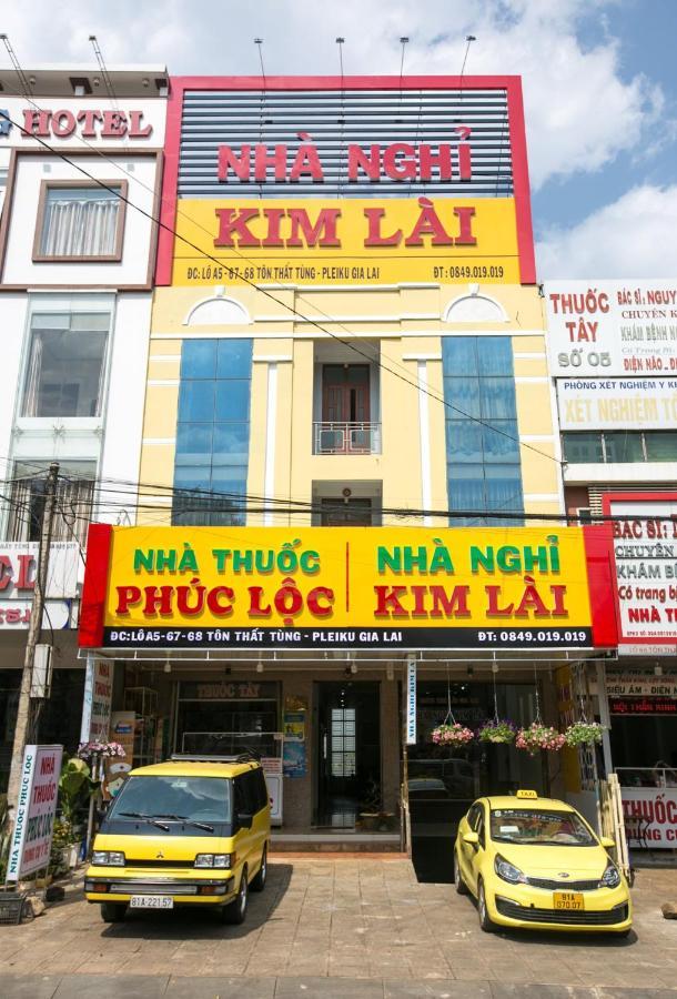 Nha Nghi Kim Lai - Doi Dien Benh Vien Tinh Gia Lai -132 Ton That Tung Pleiku Exterior photo
