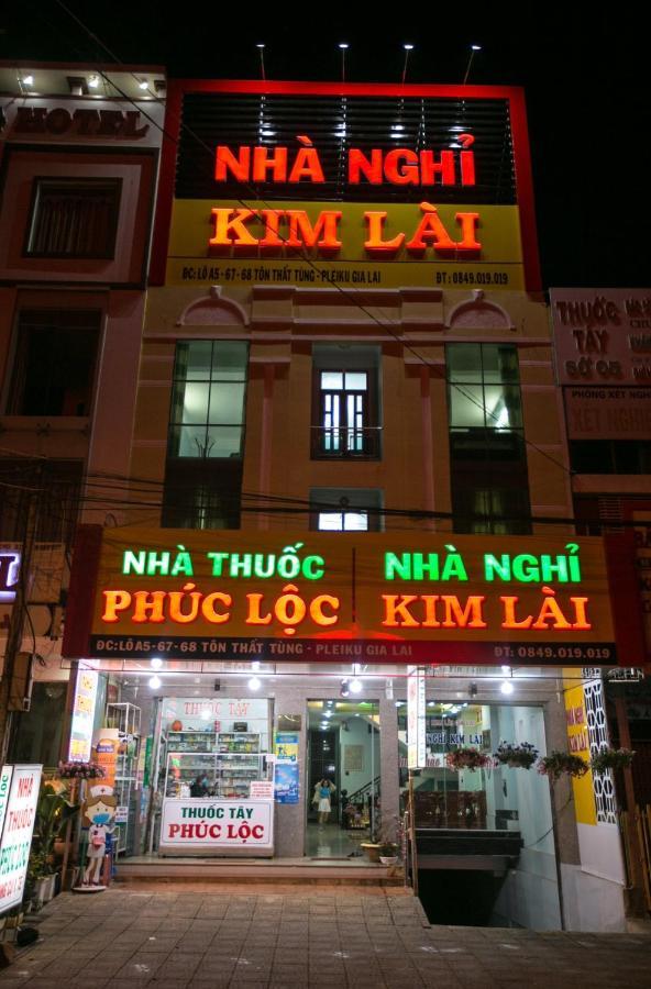 Nha Nghi Kim Lai - Doi Dien Benh Vien Tinh Gia Lai -132 Ton That Tung Bed & Breakfast Pleiku Exterior photo