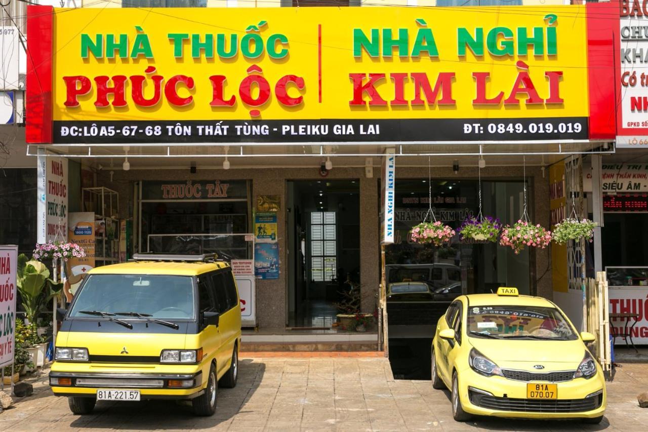 Nha Nghi Kim Lai - Doi Dien Benh Vien Tinh Gia Lai -132 Ton That Tung Pleiku Exterior photo