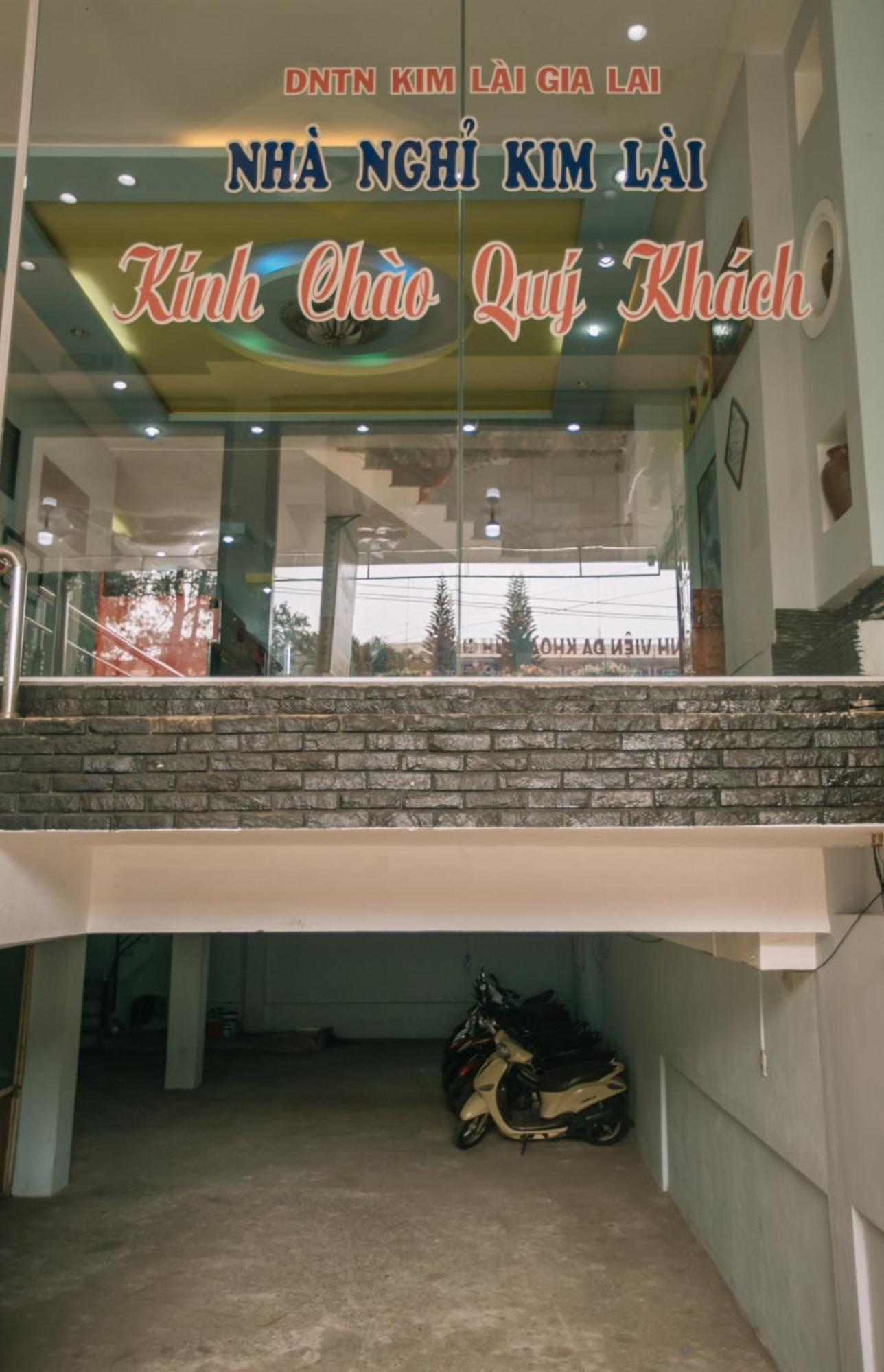 Nha Nghi Kim Lai - Doi Dien Benh Vien Tinh Gia Lai -132 Ton That Tung Pleiku Exterior photo