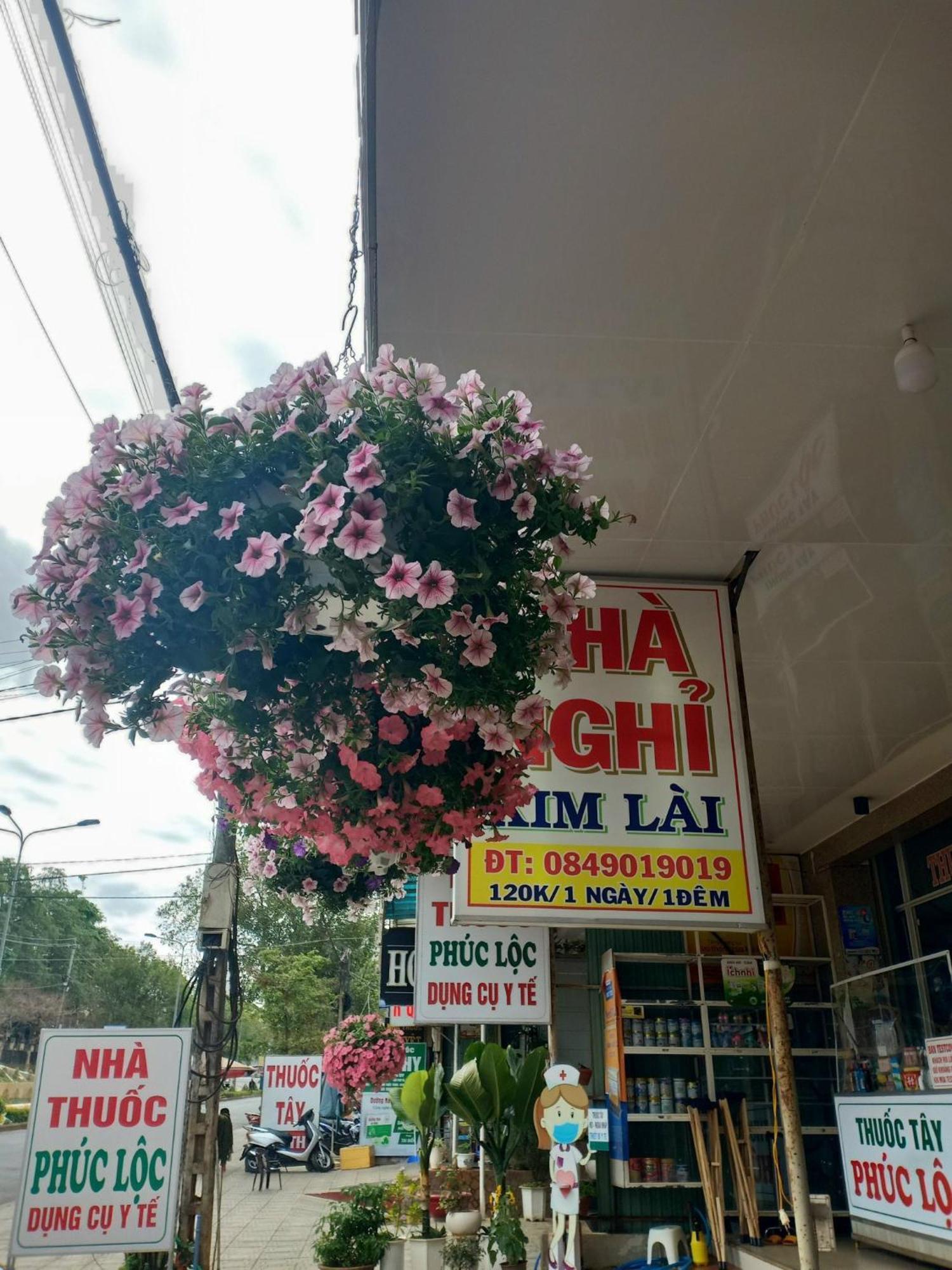 Nha Nghi Kim Lai - Doi Dien Benh Vien Tinh Gia Lai -132 Ton That Tung Pleiku Exterior photo
